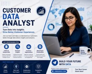 Customer Data Analyst job opportunities