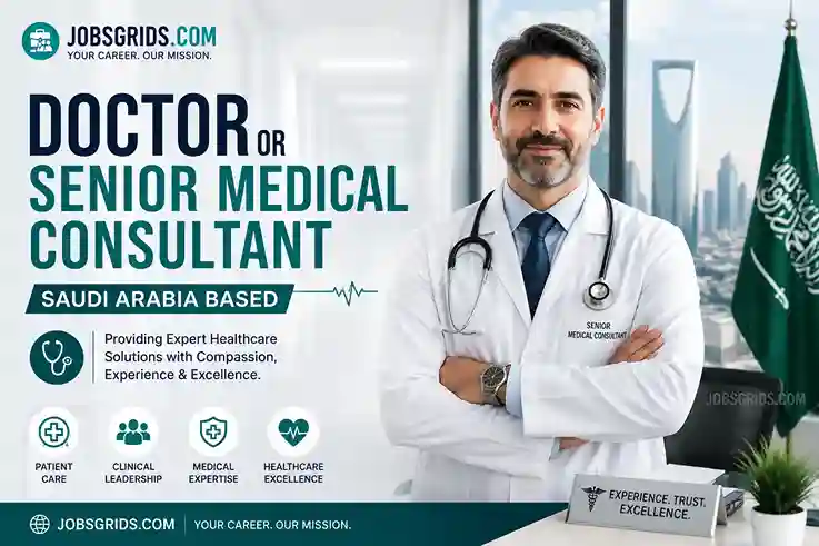 Senior Medical Consultant providing healthcare services in Saudi Arabia
