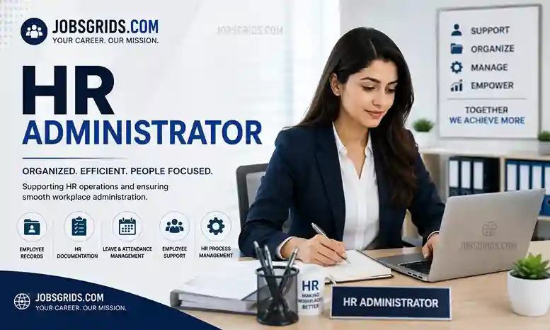 HR Administrator managing employee records and HR operations