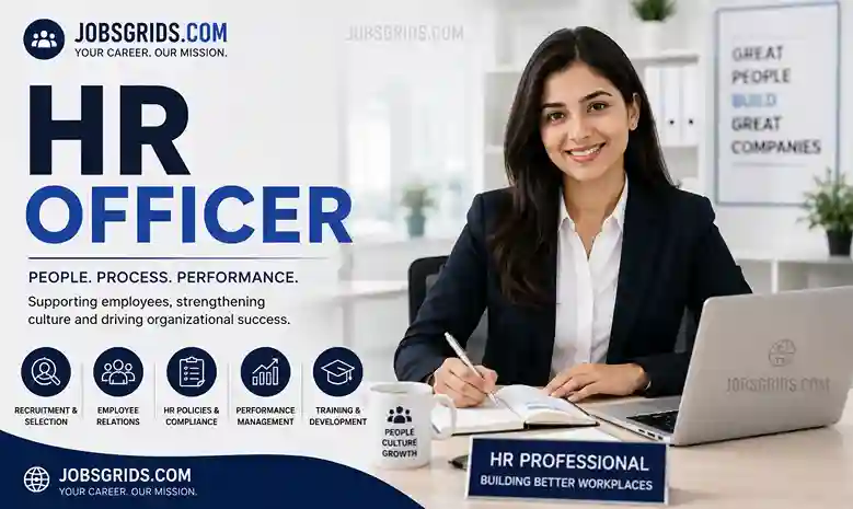 HR Officer managing recruitment and employee relations