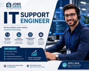 IT Support Engineer job opportunities