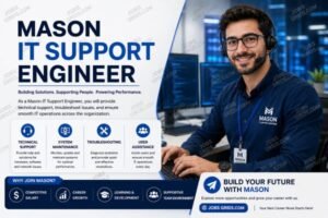 Mason IT Support Engineer job opportunity