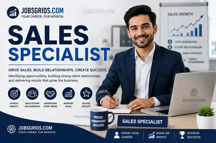 Sales Specialist building client relationships and driving business growth